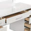 Bureau de coiffeuse 9 tiroirs Sarah