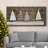 Wooded White Christmas Collection D Premium Gallery Wrapped Canvas - Ready To Hang-1742414032