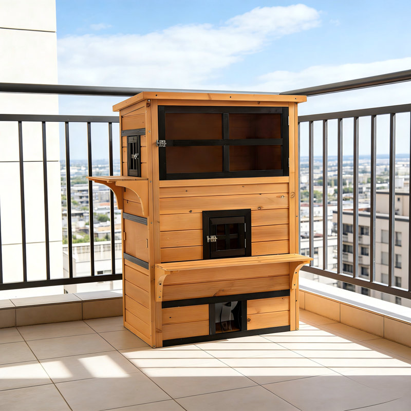 The Adventure-Tower Cat Condo