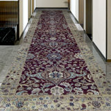 Avalon Wool Oriental Area Rug