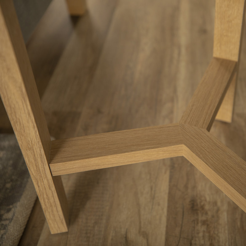 Marisela End Table, Light Oak
