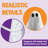 47" Light-up Halloween Ghost