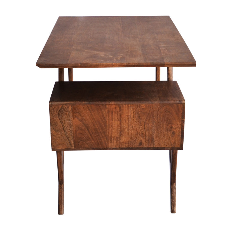 Bureau en bois massif Lana