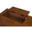 Espada Solid Wood Solid Wood Writing Desk