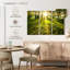 Forêt verte brillante Harnek-107941226