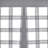 Plaid Tailored Kitchen Curtain-70338858-70338855