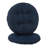 Non-Slip Solid Barstool Seat Cushion, 14-Inches Round-16586425