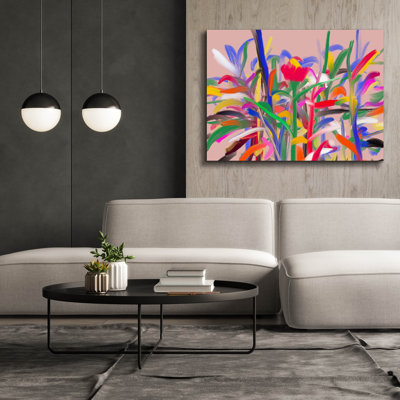  'Blooming Garden' by Cesare Bellassai Canvas Wall Art, 54" x 40"