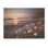 «Sunset Floral Beach Flourish III» - Reproduction de plage sur bois