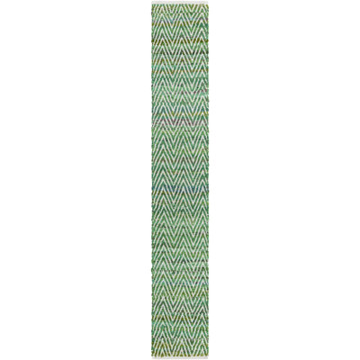 Keidon Cotton Abstract Indoor Rug