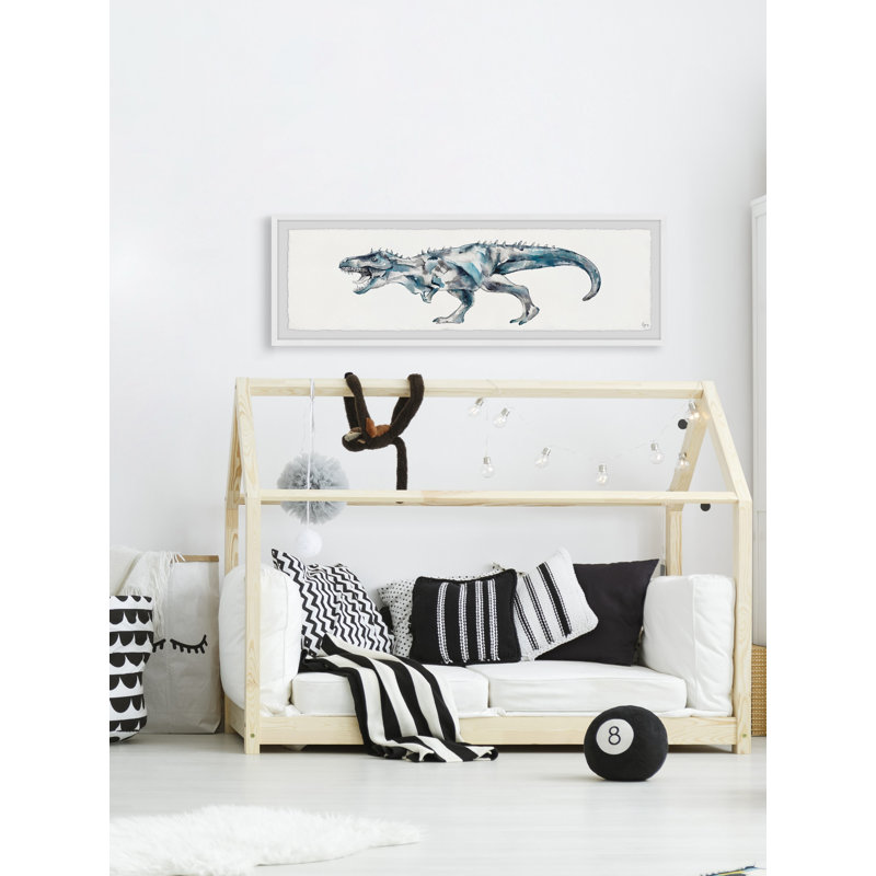 Triston Single Picture Frame Painting, 38cm H x 114cm W