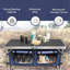 Folding Camping Table With Storage Compartment