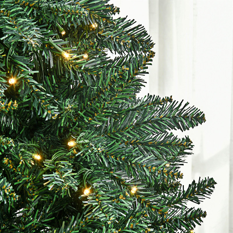 Sapin de Noël artificiel illuminé 7 pi