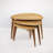 Nesting Table Set of 3 - Ercol Style Oak-1785839034