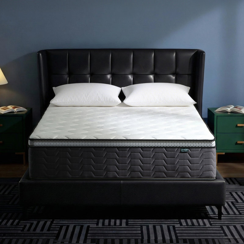 Full Size Hybrid Mattress with Breathable Foam and Individually Pocket Spring, Full