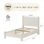 Lit plateforme tapissier Boucle-195356834-196431592