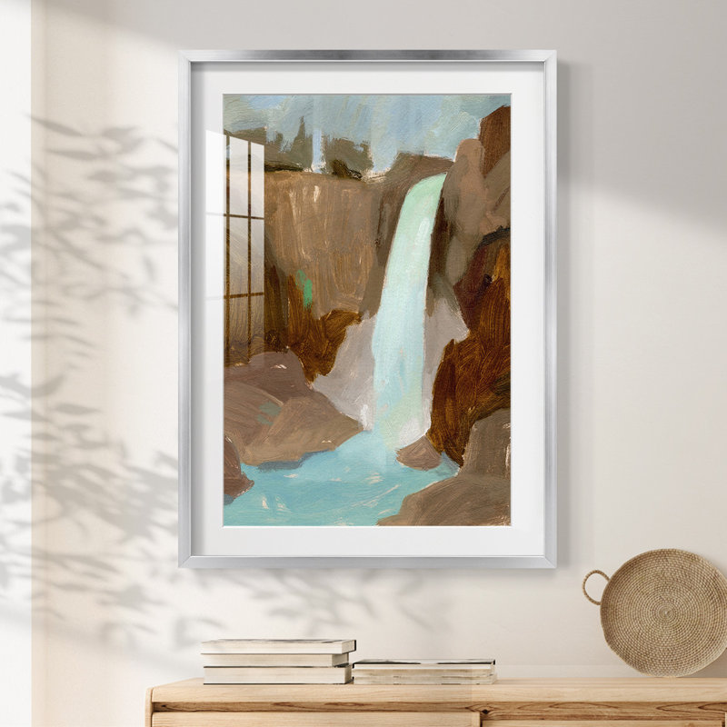 Laminar Flow I -Gallery Wrapped Canvas