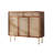 47.24" Brown Solid wood Ash Shoe Storage