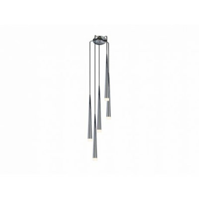 Stylo 5 - Light Chrome Cluster Pendant