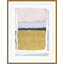 Pink And Gold 3 Painting