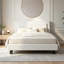 Structure de lit tapissier, lit plateforme, lit plateforme à grand profil bas-514825808