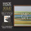 Parallel Striae II - Reproduction encadrée - Restickable-309410808-309410810