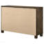Commode 8 tiroirs Rustic Golden Brown