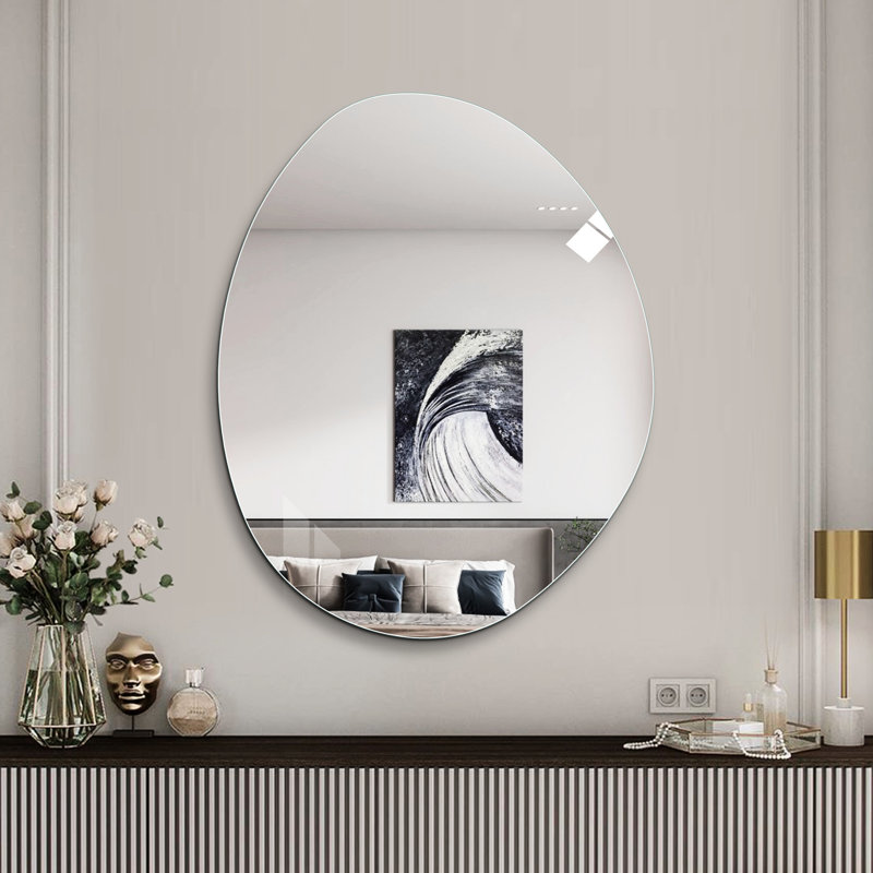 32 po Miroir mural de salle de bain X 40