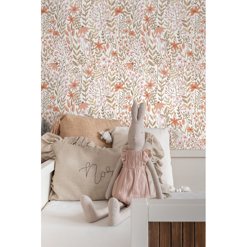 Symere Floral Double Roll, Rose