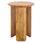 Karin Wood Side Table