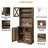 Tarisha 71" Kitchen Pantry