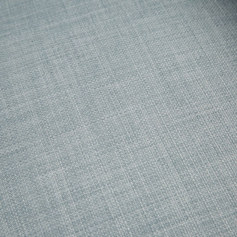 Button Tufted Accent Chair, Dusty Blue