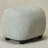 Overstreet 23" Wide Boucle Upholstered Ottoman-1150186435