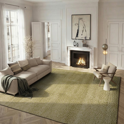 Tapis performance à poil long de couleur unie Vandoren