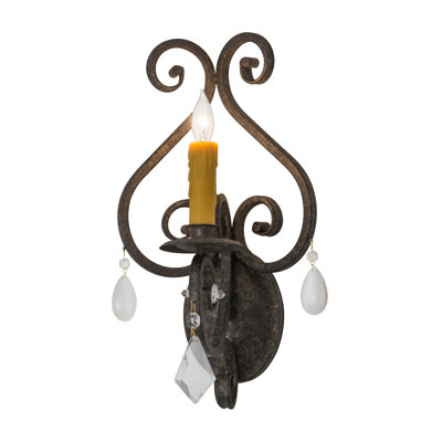 Gia 1 - Light Candle Wall Light