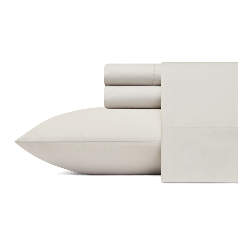 Tommy Bahama Printed Percale Cotton Sheet Set, Blue Ala Moana, California King Sheet Set with 2 Pillowcases