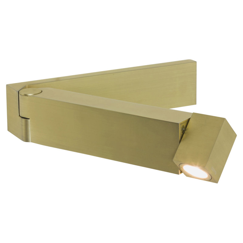 Tosca 1 - Light LED Spotlight, Matt Gold