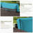 Cartert 9 Pcs Outdoor Cushion Cover Set For 3" Outdoor Cushions And Patio Furniture Cushion Covers,  Only Covers-995239591
