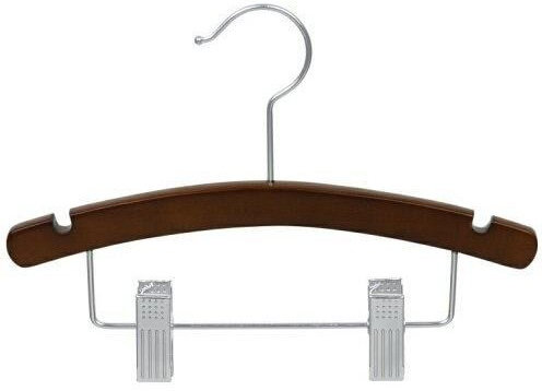 Cintre en bois pour chambre d'enfant, Noyer