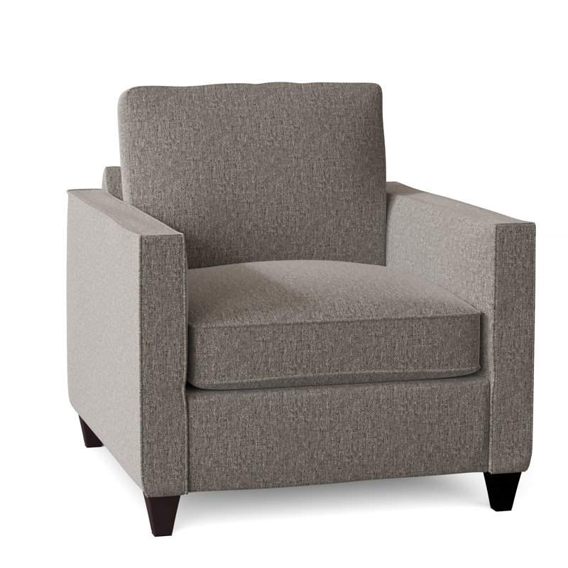Fauteuil Antenore, Flanelle grise de la sucrerie