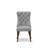 10-Pc Dining Set includes an Extendable Rectangle Kitchen Table, 1 Coffee Table, 7 Polyester Dining Chairs and 1 Bench, Antique Walnut-124598921-124598927
