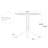 31.5" Outdoor Round Dining Table-1213142502