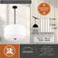 Lustre tambour 4 lumières Amia-299578906