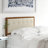 Draper Tufted Fabric and Wood Headboard-918148069-918148070