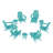 Geoff Foldable Outdoor Adirondack Set-837744424