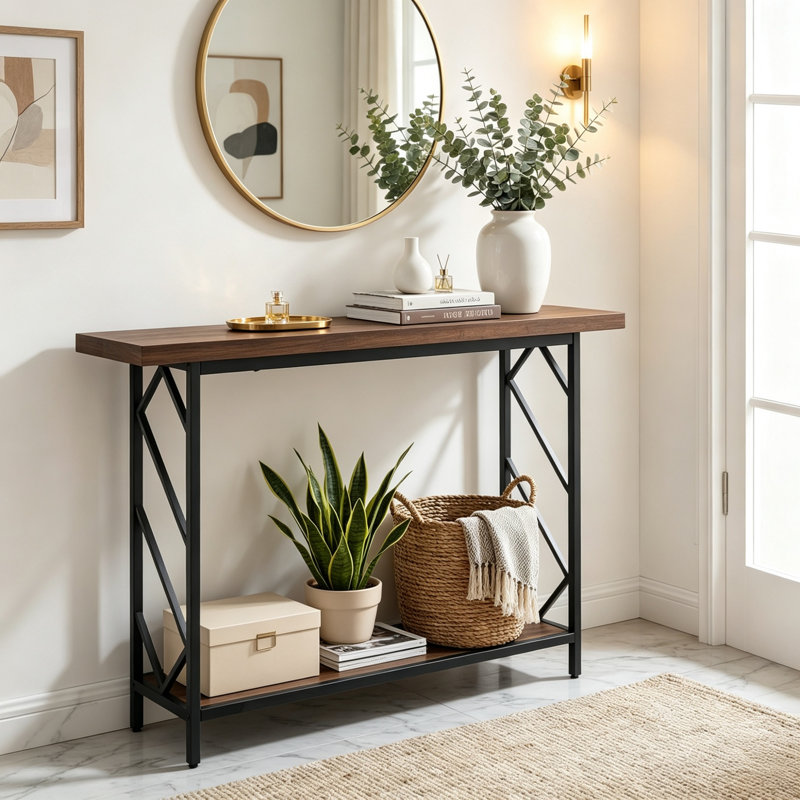 120 cm W Console Table