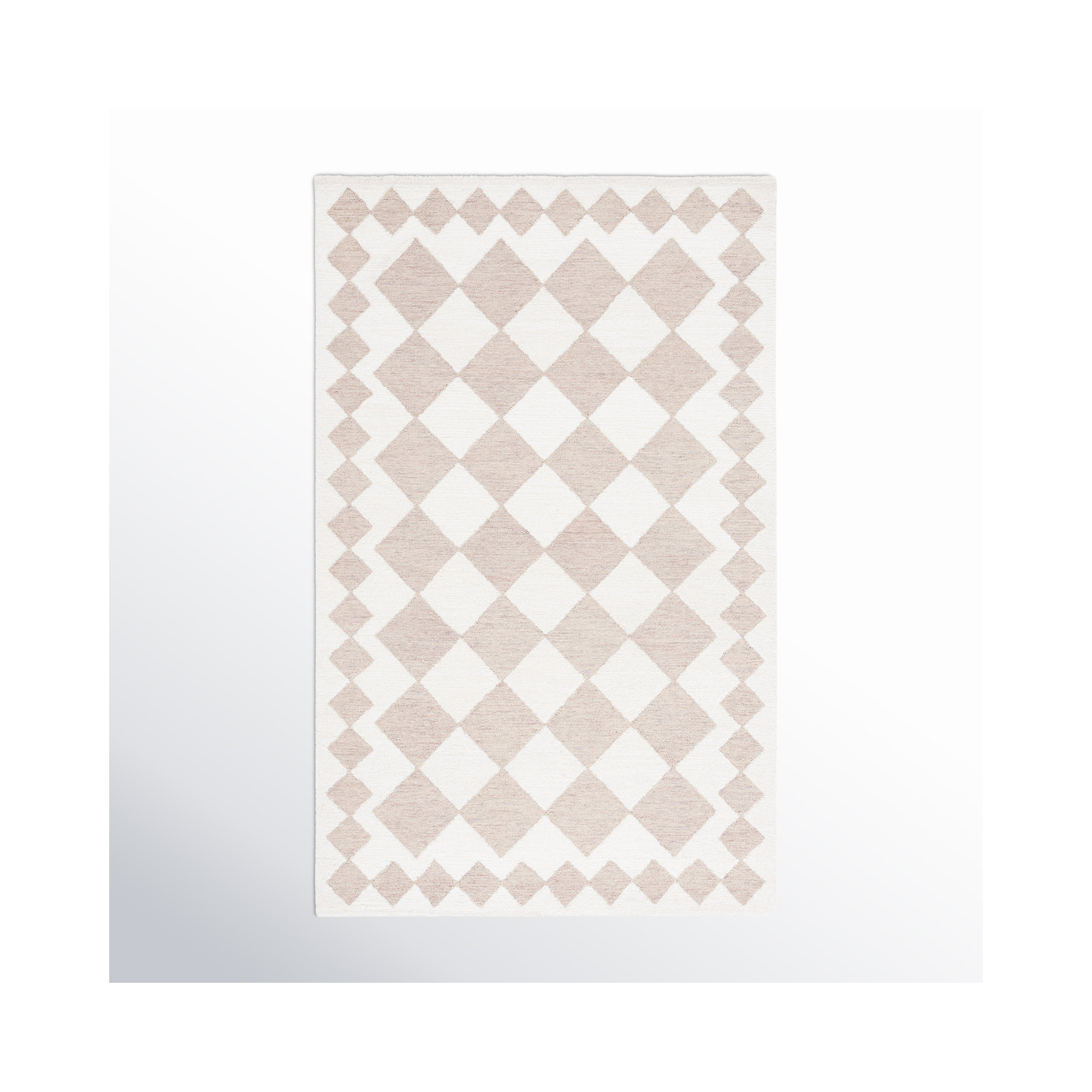 Claude Hand Tufted Rug, Rectangle 5' x 8'