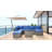 Nork 5 - Person Modular Patio Conversation Set with Cushions-1487547039-1487547038