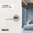 Muse Passage Door Lever Modern Concealed Design For (Hall & Closet) – Sleek Minimalist Style in Brushed Nickel-114645559