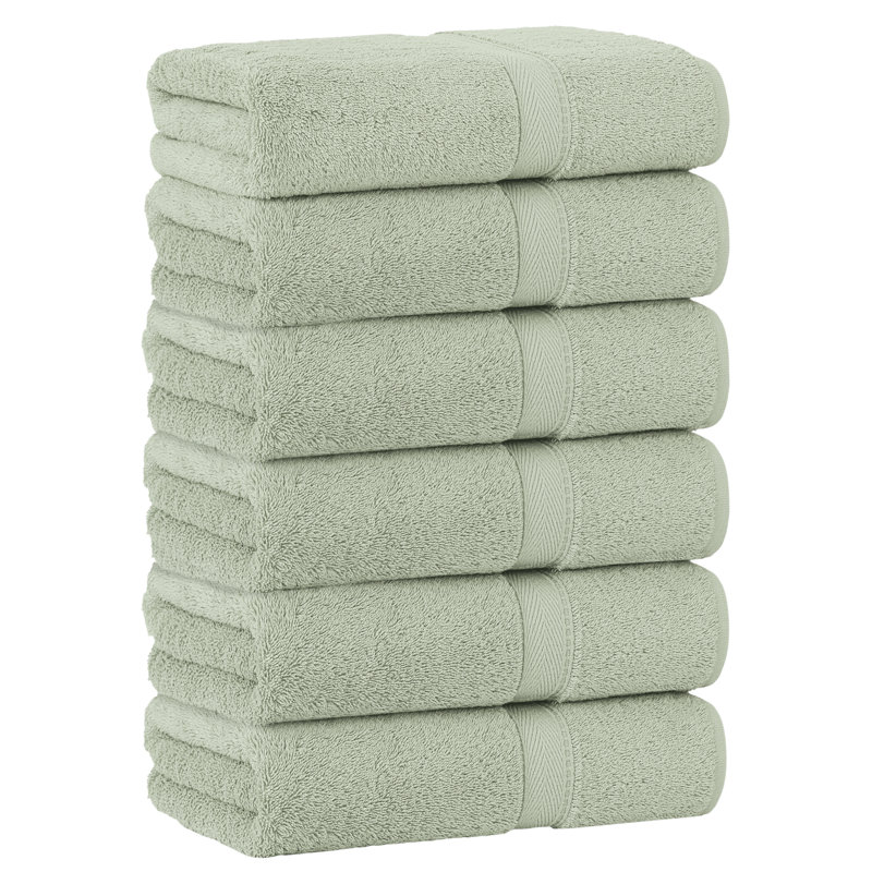 Sinemis Super Plush Bath Towel, Green